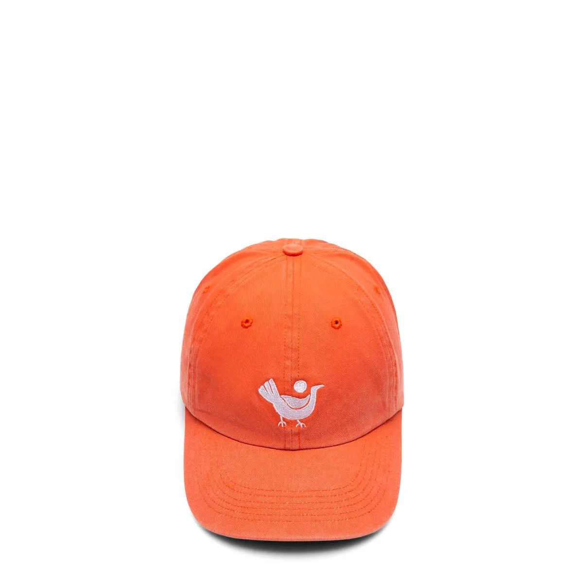 CHICKEN 6 PANEL HAT Burned Orange | Bodega