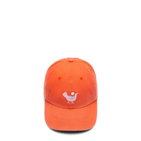 CHICKEN 6 PANEL HAT Burned Orange | Bodega