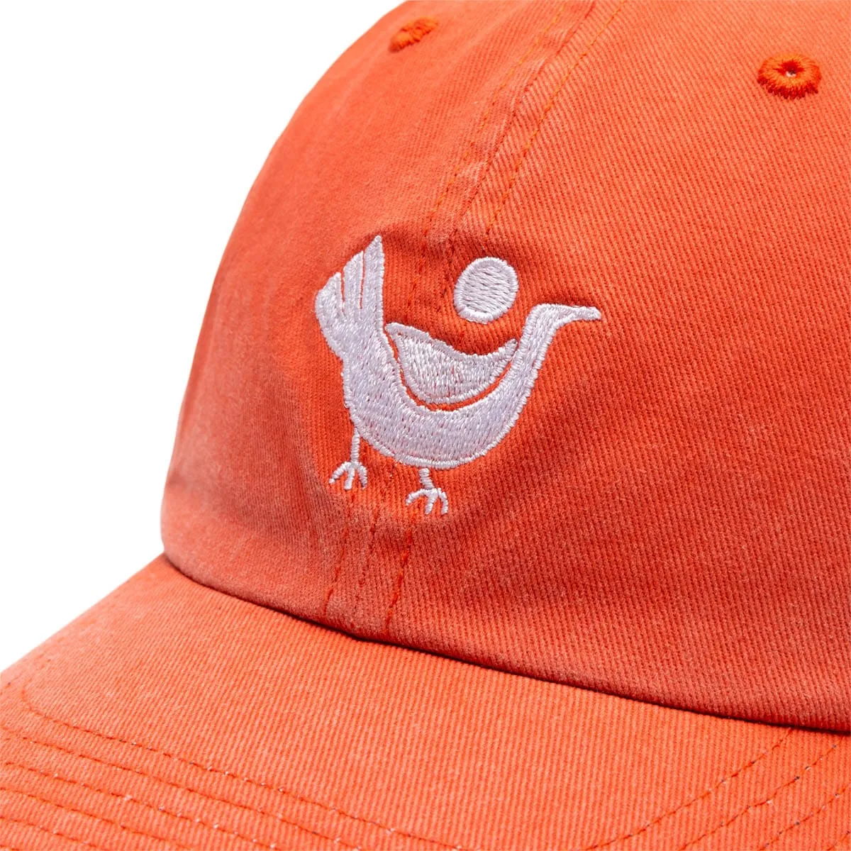 CHICKEN 6 PANEL HAT Burned Orange | Bodega