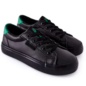 Children's Leather Sneakers Big Star DD374147 Black