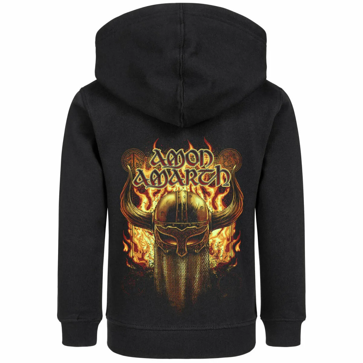 children's sweatshirt Amon Amarth - (Helmet) - black - multicolour - Metal-Kids - 766.39.8.999  -  Metal-shop