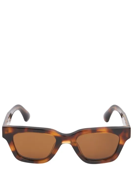 Chimi   11 squared acetate sunglasses 