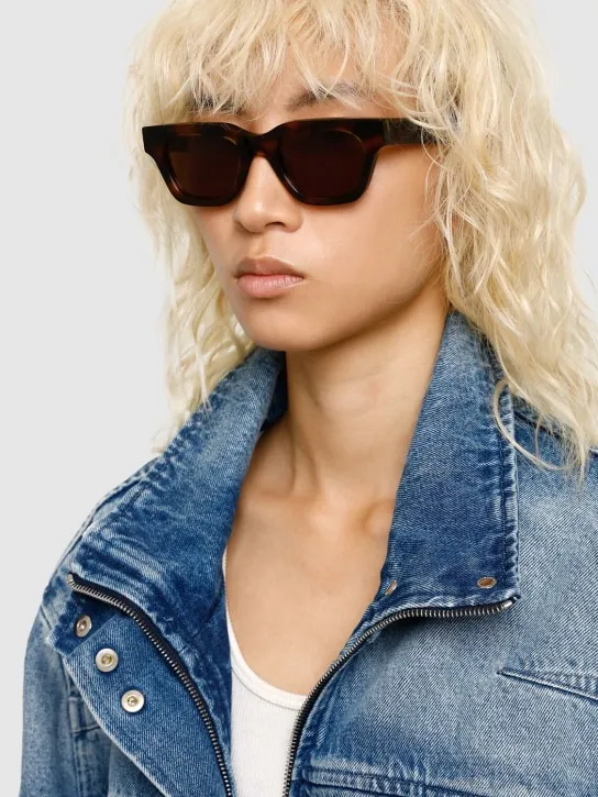 Chimi   11 squared acetate sunglasses 