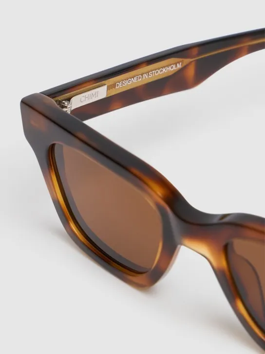 Chimi   11 squared acetate sunglasses 