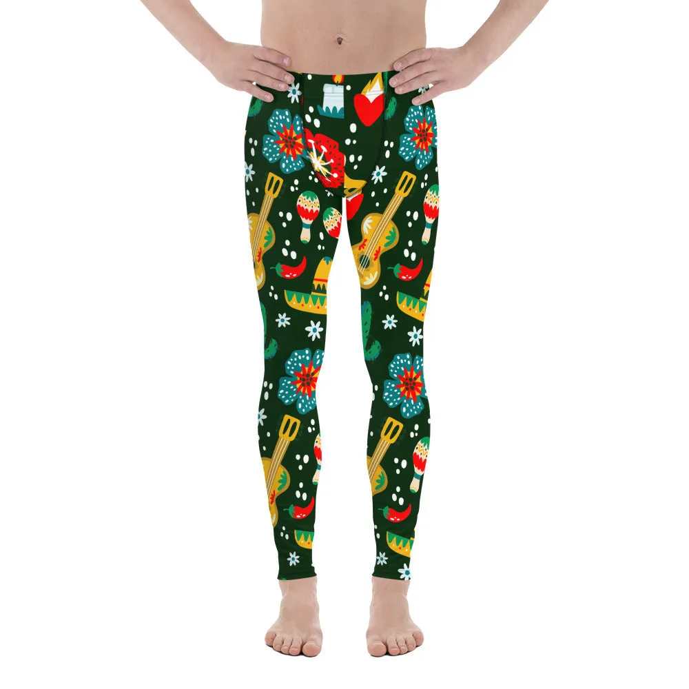 Cinco de Mayo Men's Leggings