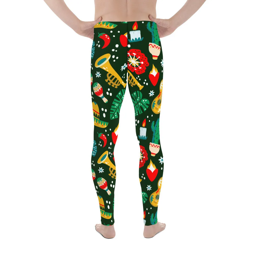 Cinco de Mayo Men's Leggings