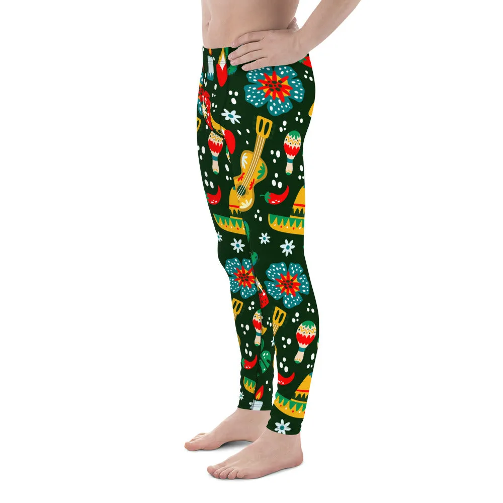 Cinco de Mayo Men's Leggings