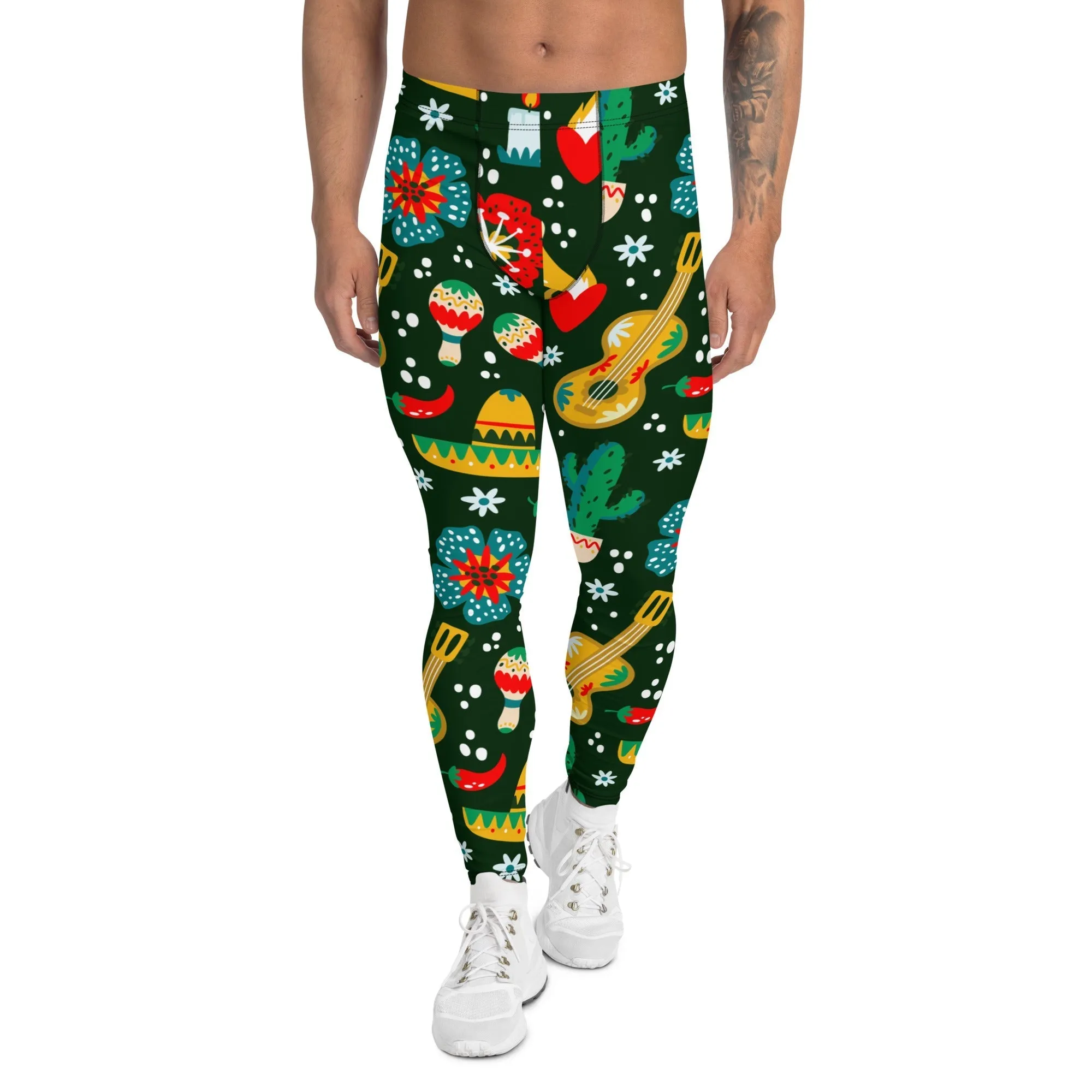 Cinco de Mayo Men's Leggings