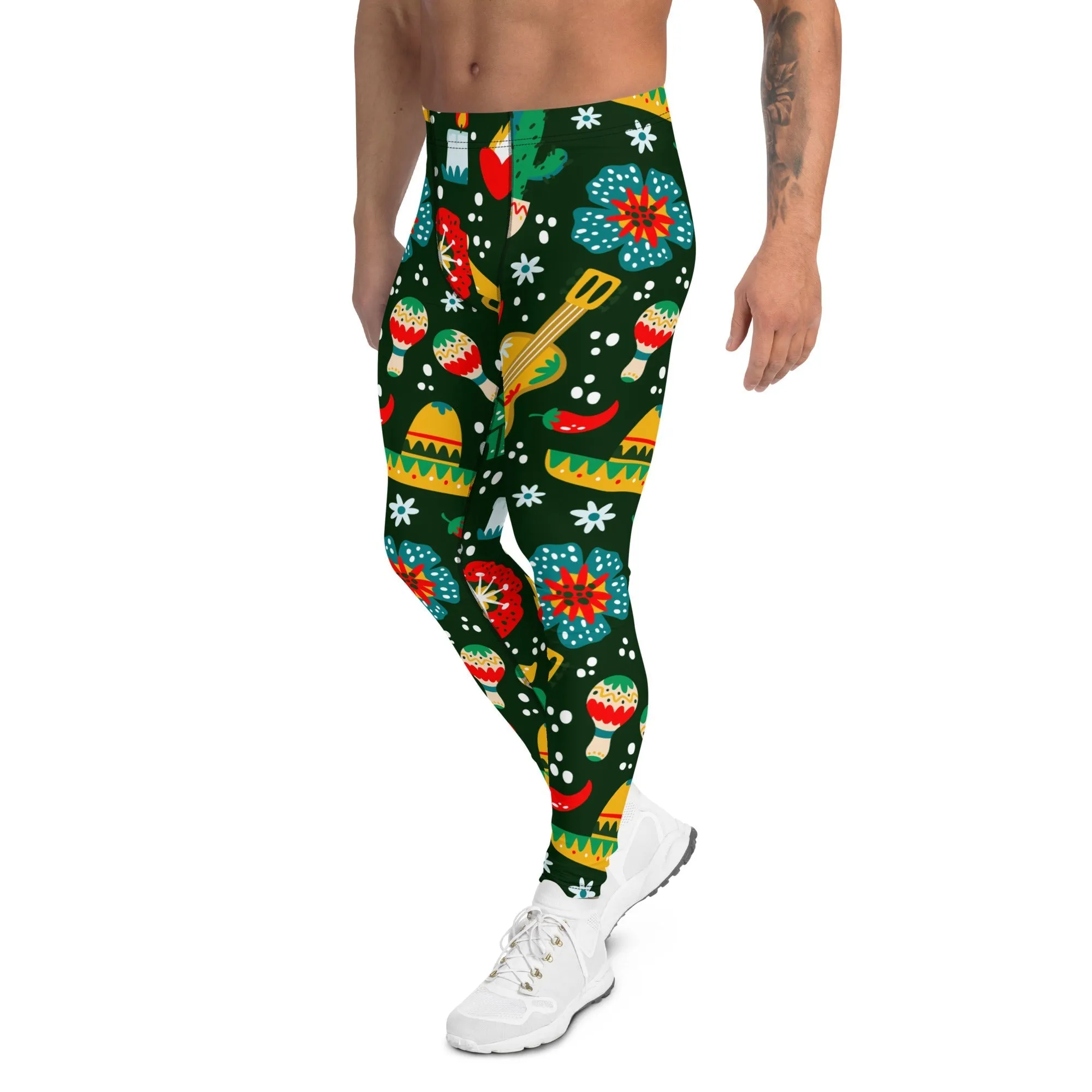 Cinco de Mayo Men's Leggings