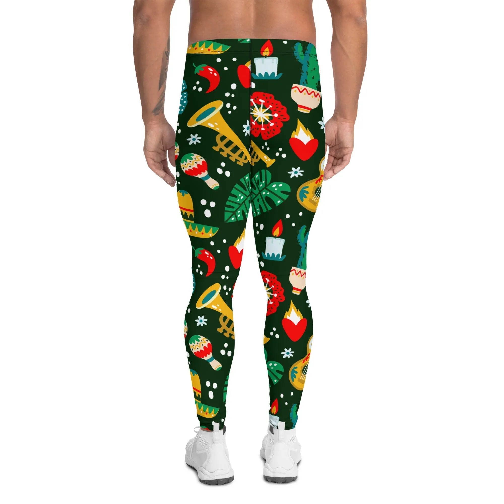 Cinco de Mayo Men's Leggings