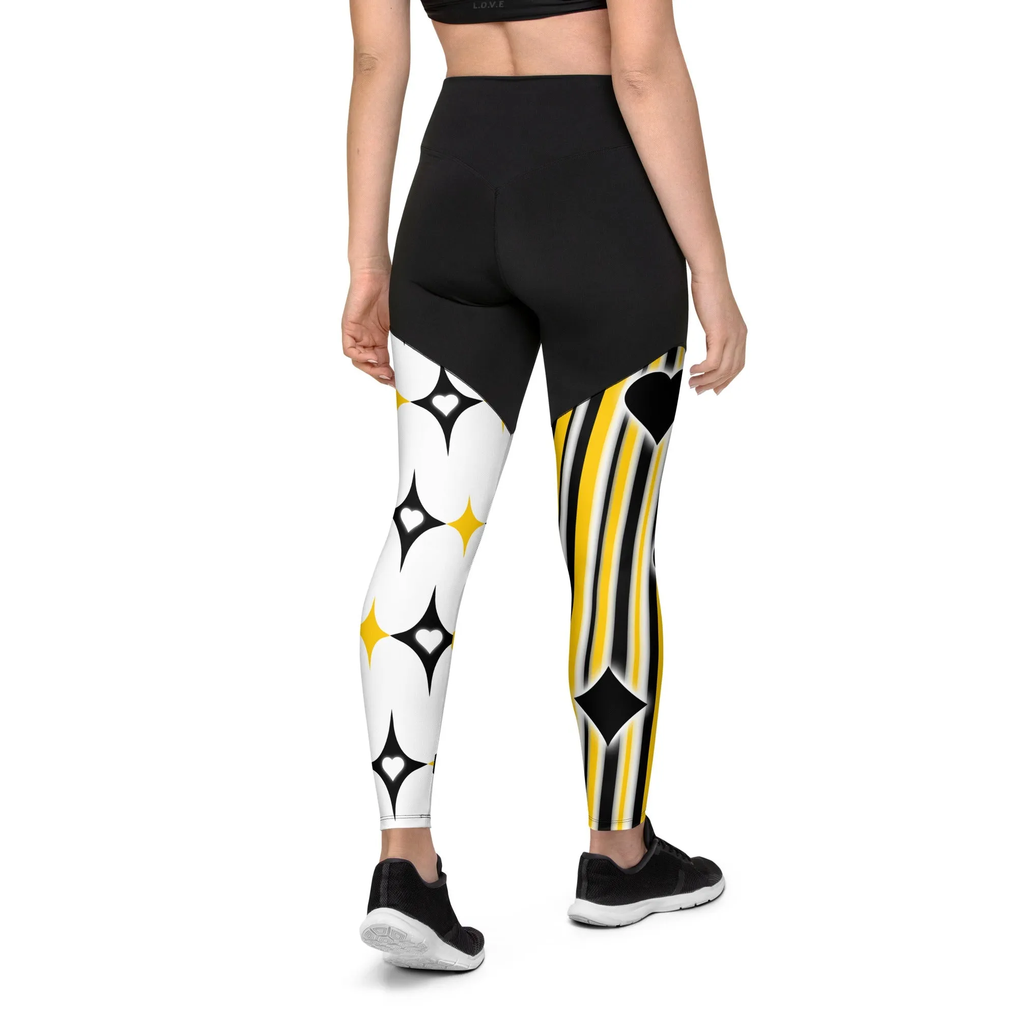 Circus Spectacle Compression Leggings