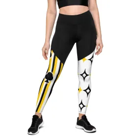 Circus Spectacle Compression Leggings