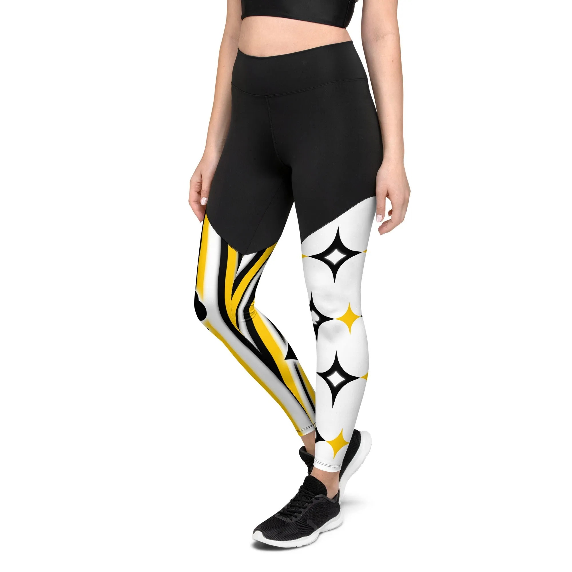 Circus Spectacle Compression Leggings