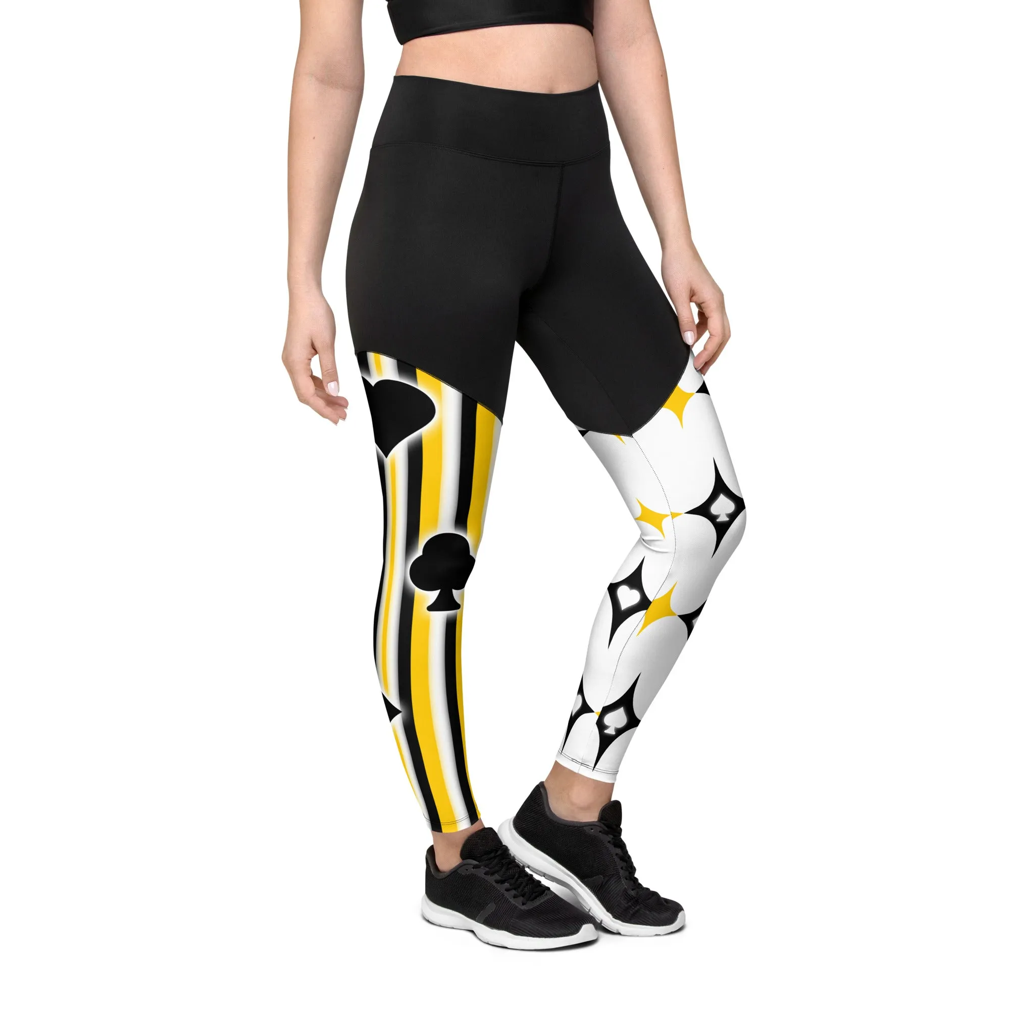 Circus Spectacle Compression Leggings