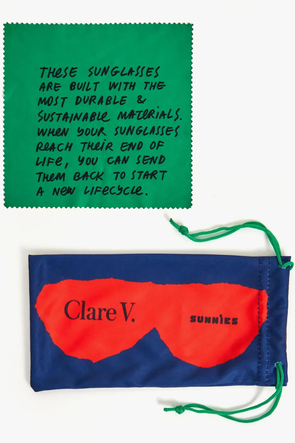 Clare V. Lizzie Sunglasses