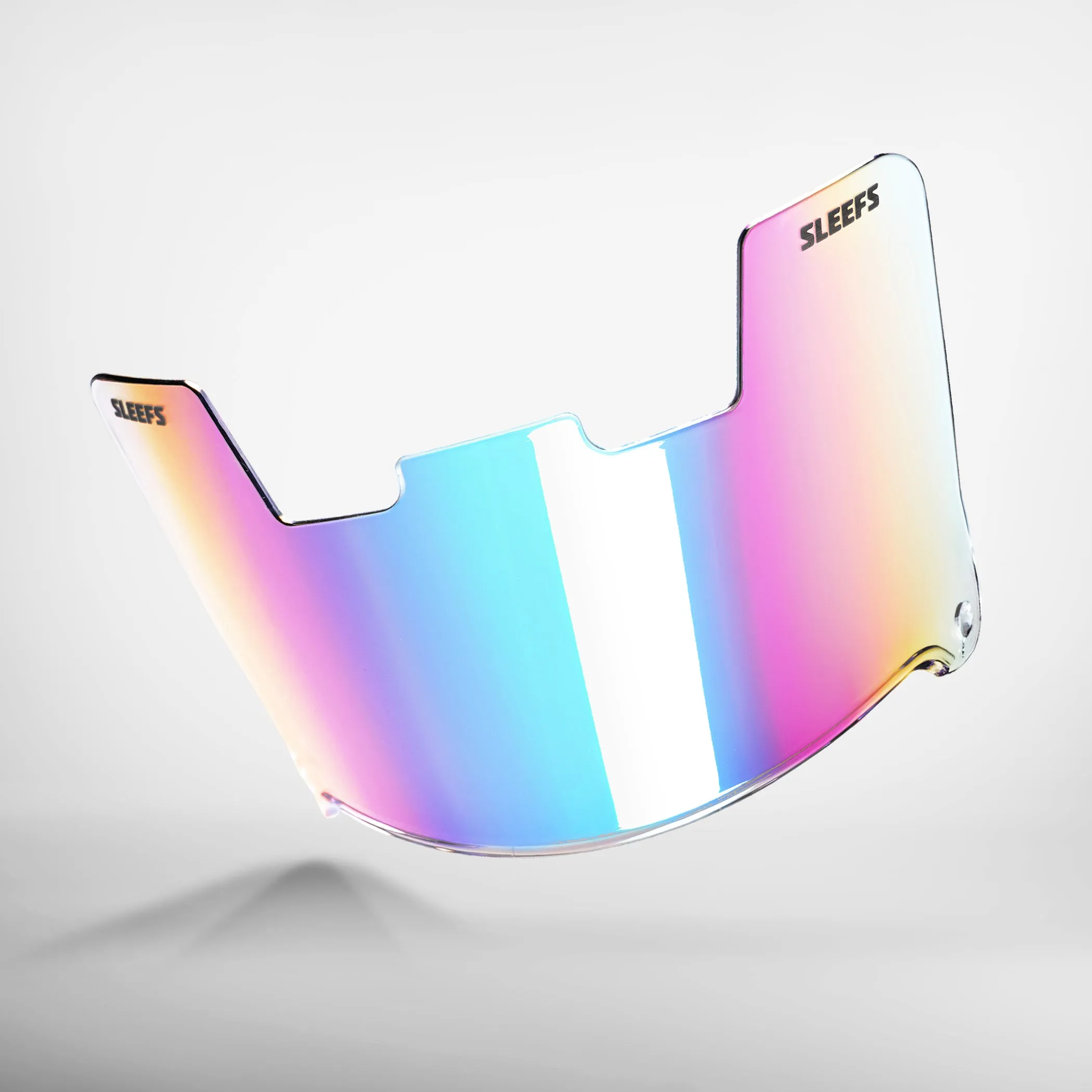 Clear Bifrost Rainbow Helmet Eye-Shield Visor