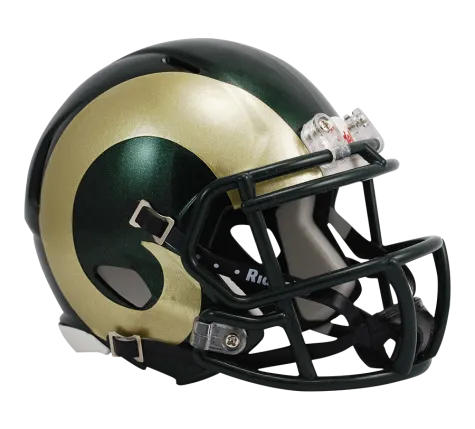 Colorado State Rams Riddell Speed Mini Helmet