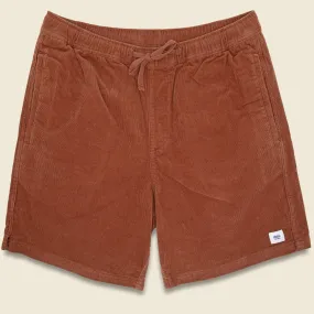 Cord Local Short - Rust