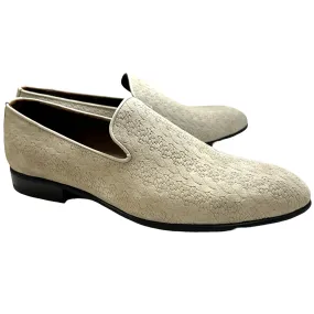 Corrente P00055 Warren Suede Loafer Beige