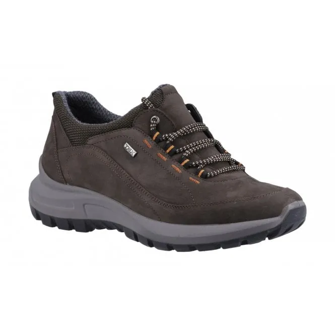 Cotswold  Mens Dumbleton Brown Lace Up Casual Trainers