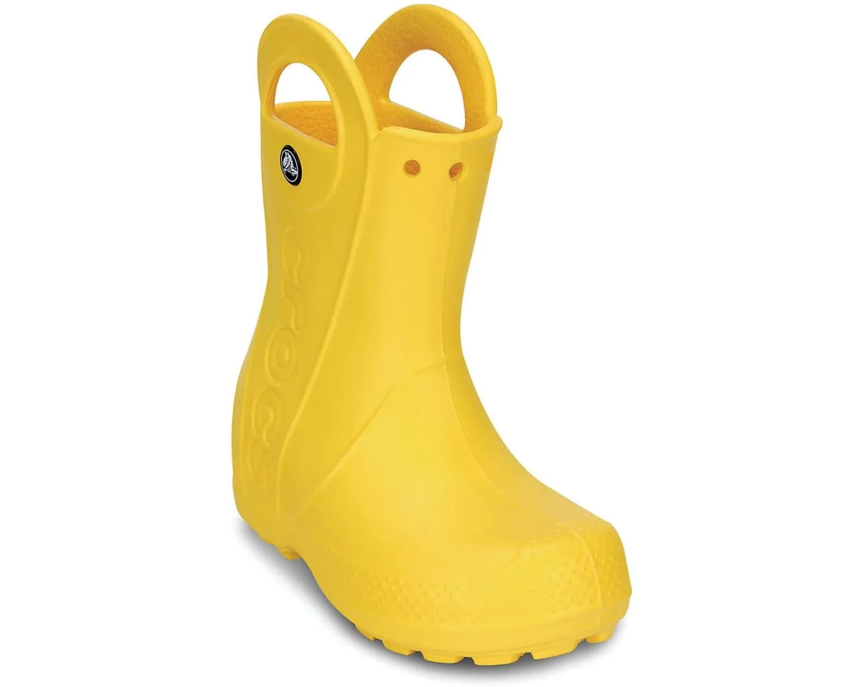 Crocs Handle It Rain Boot Kids - Yellow