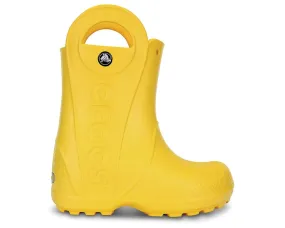 Crocs Handle It Rain Boot Kids - Yellow