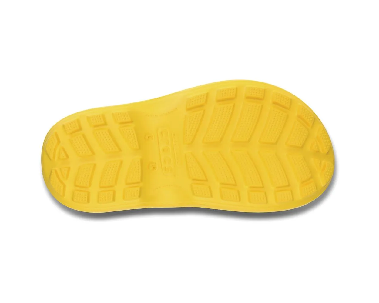 Crocs Handle It Rain Boot Kids - Yellow