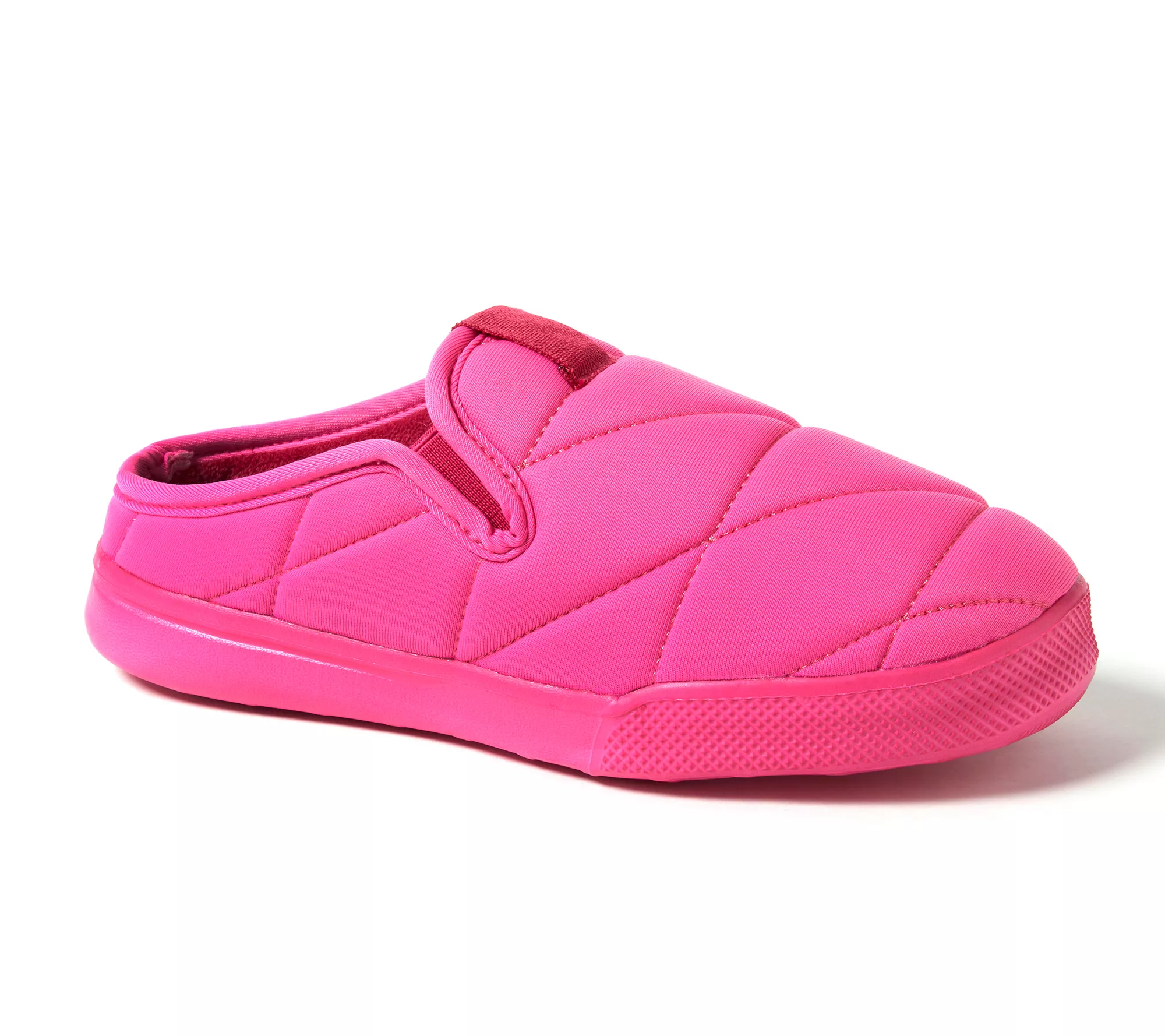 Dearfoams Women's Water-Friendly Lightweight Cl og Slipper