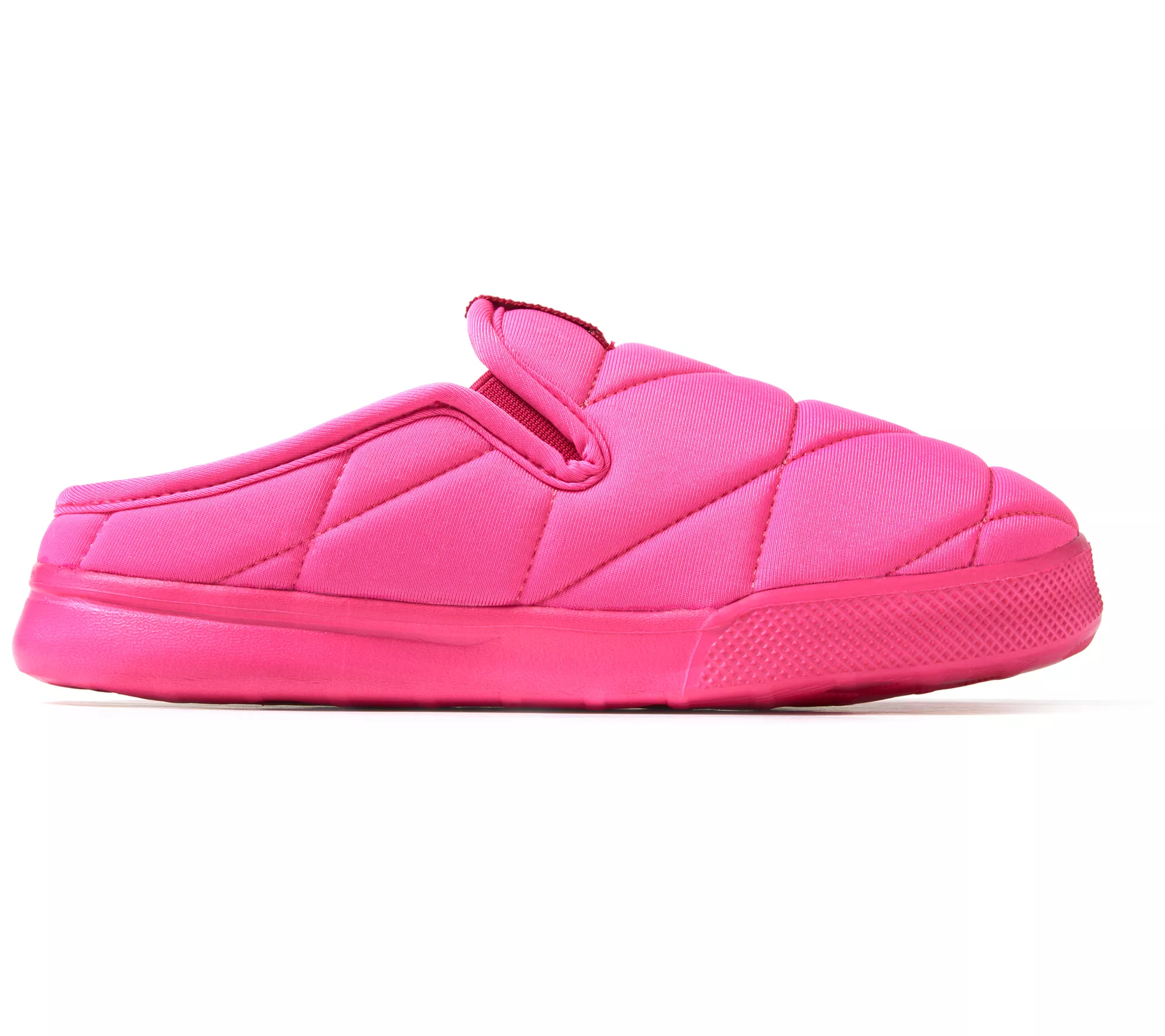 Dearfoams Women's Water-Friendly Lightweight Cl og Slipper