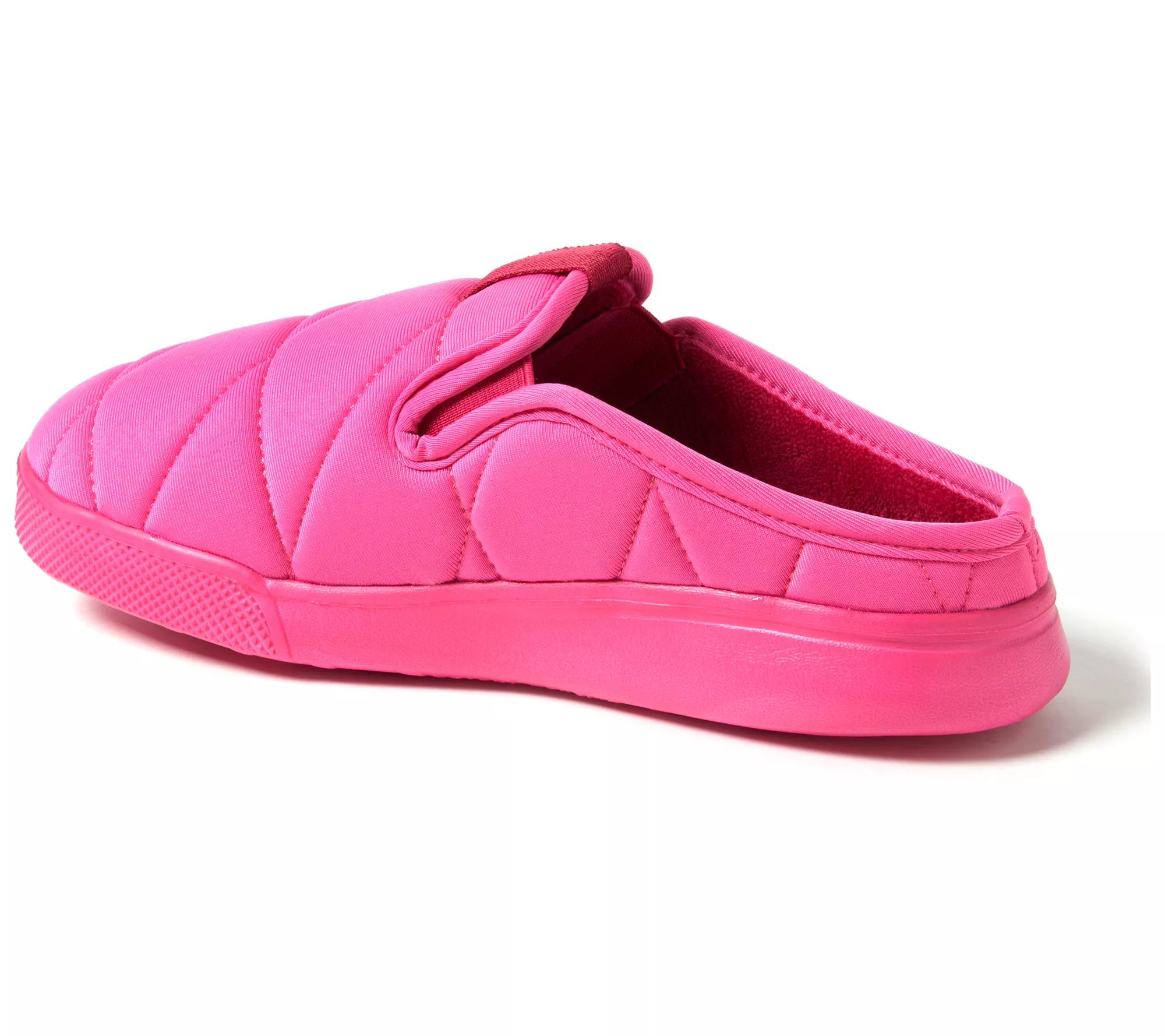 Dearfoams Women's Water-Friendly Lightweight Cl og Slipper