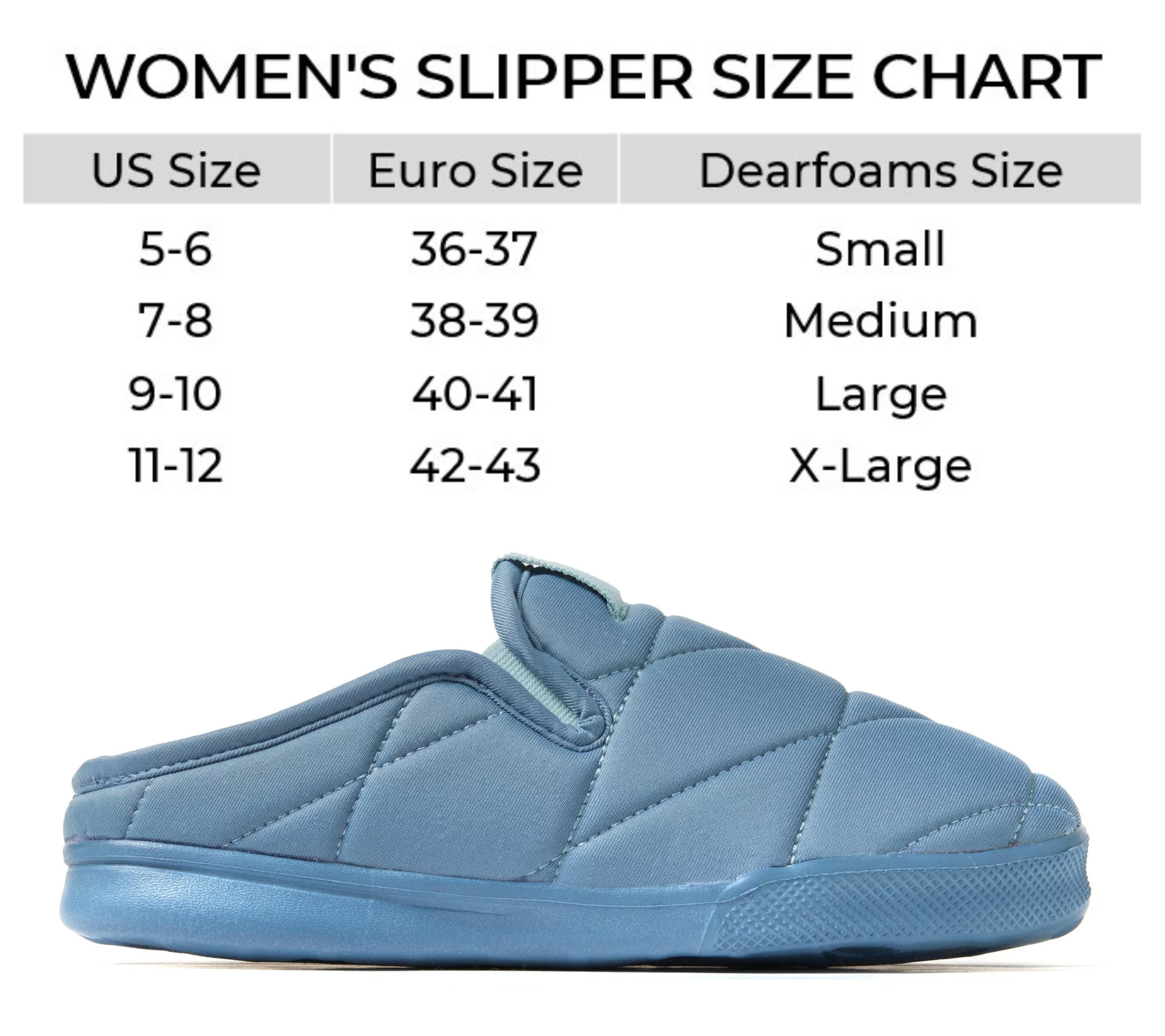 Dearfoams Women's Water-Friendly Lightweight Cl og Slipper