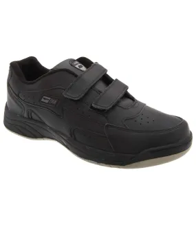 Dek Mens Arizona Touch Fastening Trainers (Black) - UTDF905