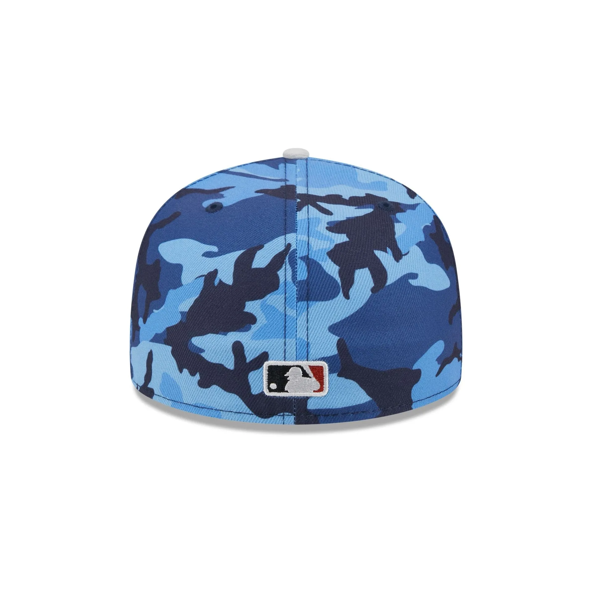 Detroit Tigers Blue Camo 59FIFTY Fitted Hat