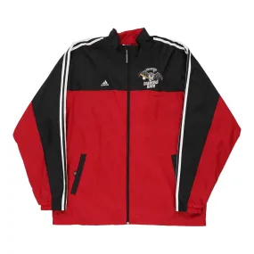 Diamond Bats Adidas Jacket - XL Red Polyester