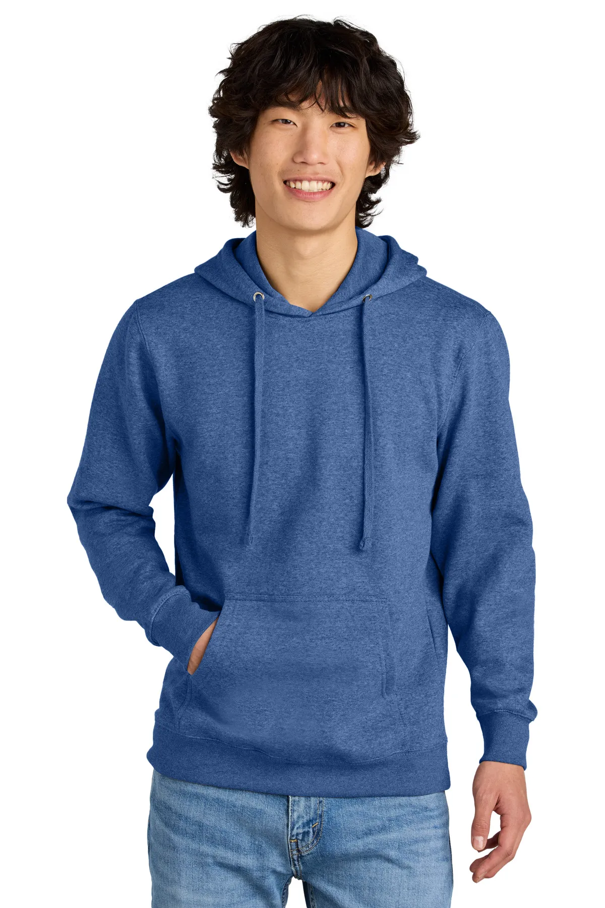 District Clothing DT6100 District   V.I.T.  Fleece Hoodie SKU: DT6100