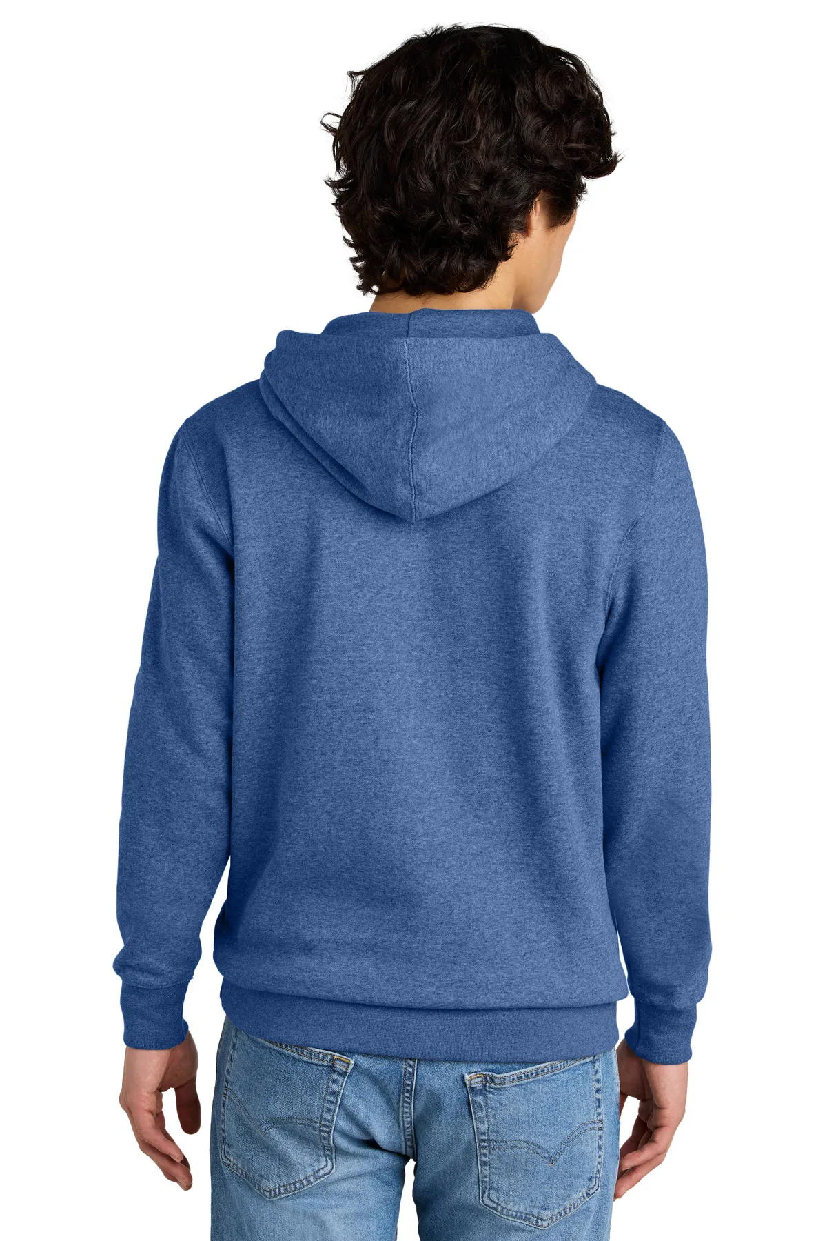 District Clothing DT6100 District   V.I.T.  Fleece Hoodie SKU: DT6100