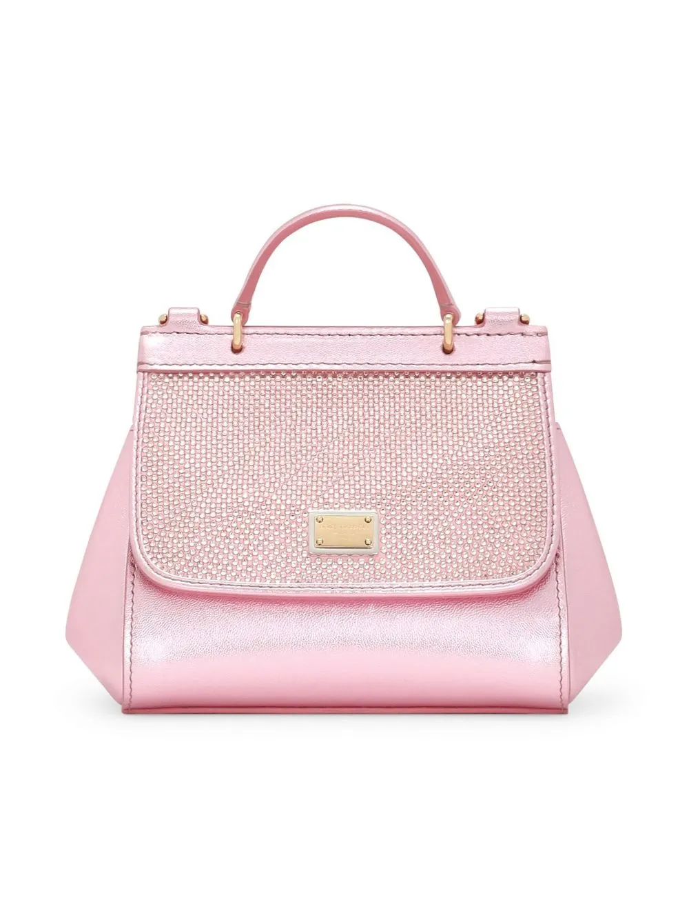 Dolce & Gabbana Kids Sicily shoulder bag - Pink