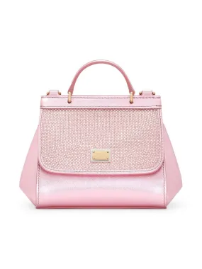 Dolce & Gabbana Kids Sicily shoulder bag - Pink