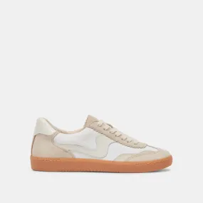 Dolce Vita Notice Sneakers - Ivory Multi Nylon