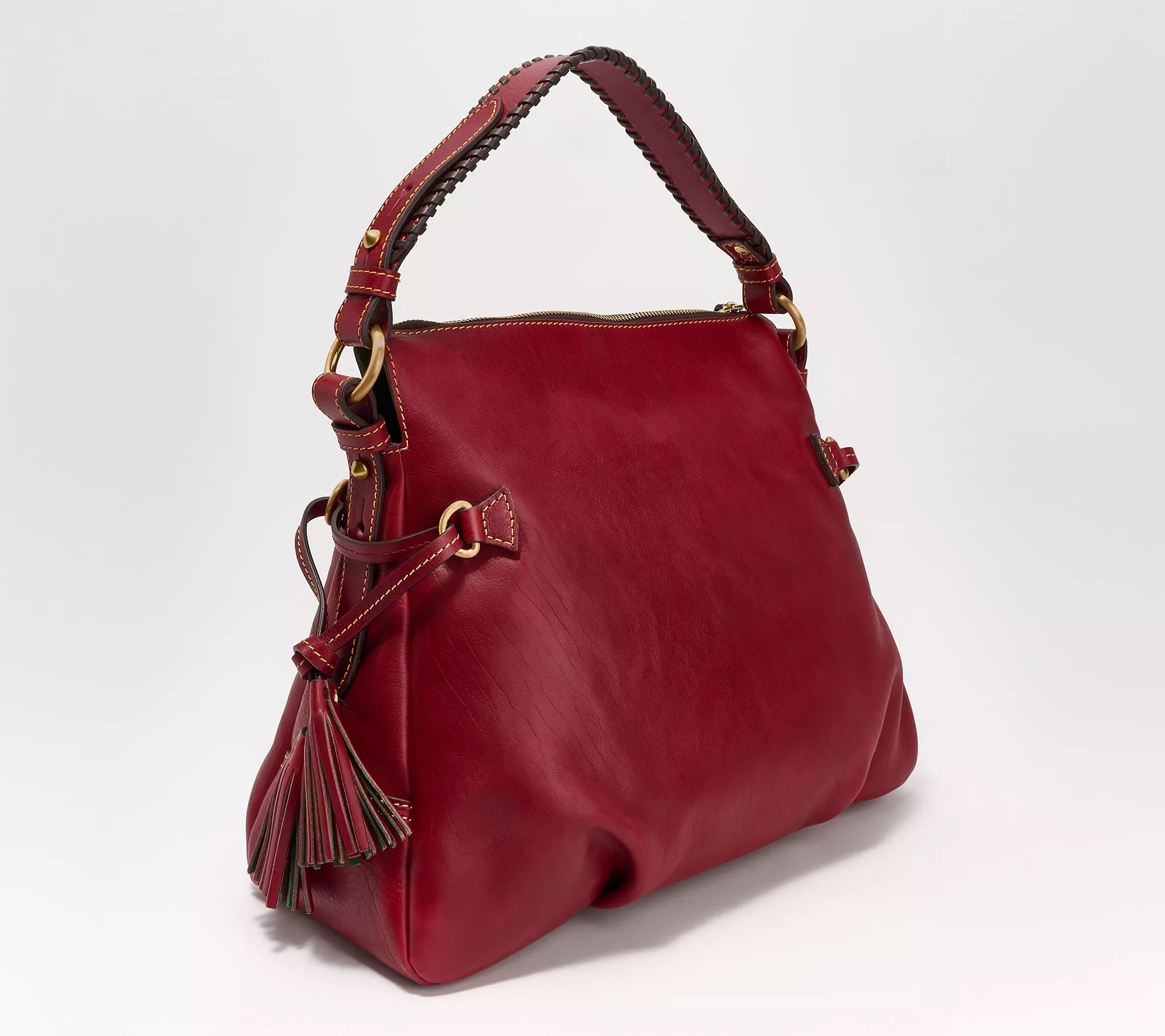 Dooney & Bourke Florentine Leather Hobo Bag