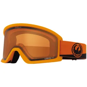 Dragon DX3 OTG Goggles + Lumalens Amber Lens