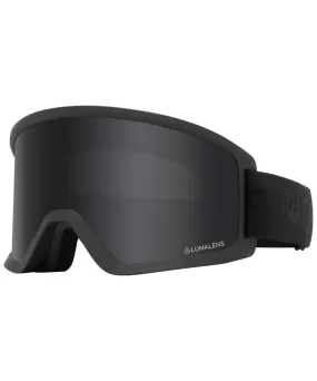 Dragon DX3 OTG Goggles - Blackout/Luma Lens Dark Smoke