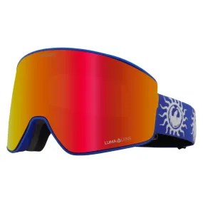 Dragon PXV2 Danny Davis Signature Goggles + Lumalens Red Ion Lens