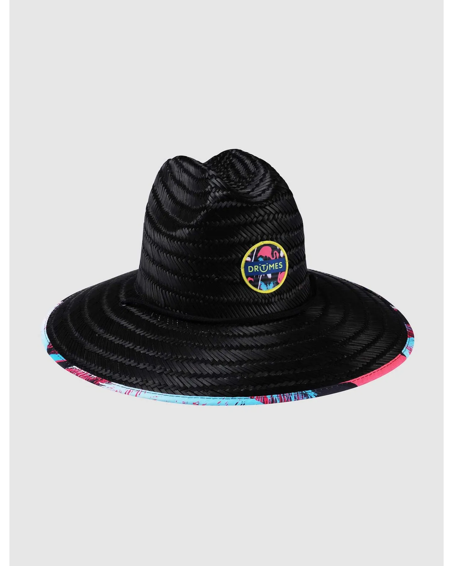 Dritimes Miami Nights Straw Hat - Multi | SurfStitch