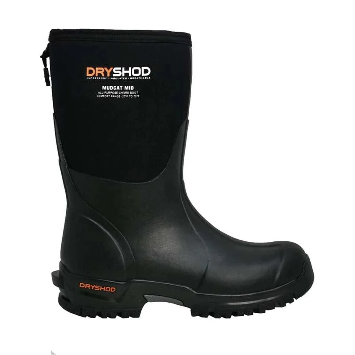 DryShod Mudcat Mid Boot