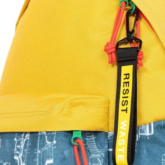 Eastpak Padded Pak'R Yellow / Multicoloured Resist W25 Backpack