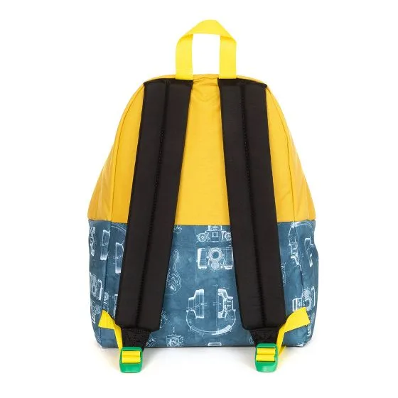 Eastpak Padded Pak'R Yellow / Multicoloured Resist W25 Backpack