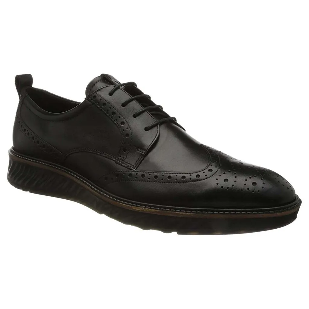 Ecco Mens Shoes St 1 Hybrid 836424 Casual Lace-Up Low-Profile Leather - UK 10.5-11