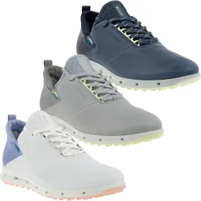 ECCO Womens Cool Pro Leather Lace Up GORE-TEX Golf Shoes