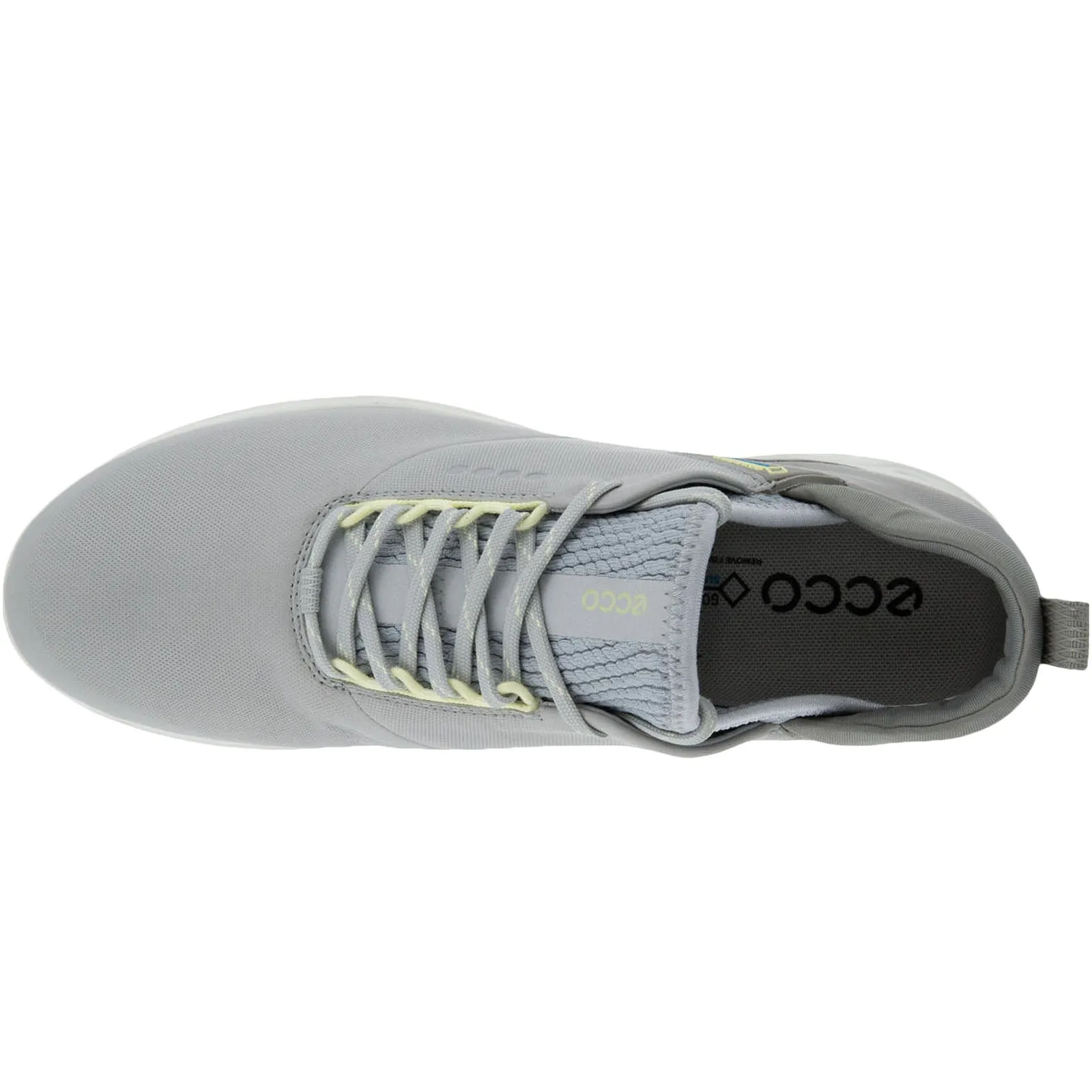 ECCO Womens Cool Pro Leather Lace Up GORE-TEX Golf Shoes